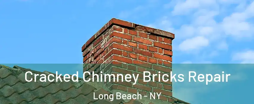  Cracked Chimney Bricks Repair Long Beach - NY