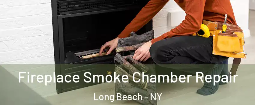  Fireplace Smoke Chamber Repair Long Beach - NY