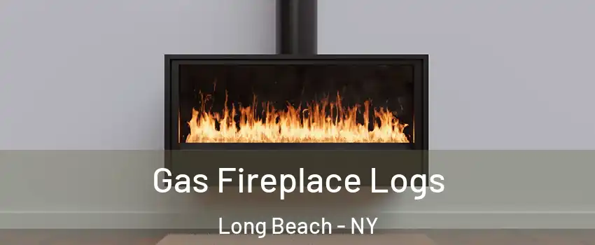 Gas Fireplace Logs Long Beach - NY