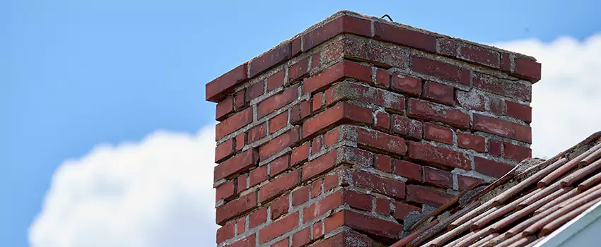 Brick Chimney Flue Installation in Long Beach, NY