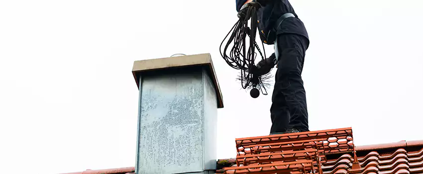 Chimney Brush Cleaning in Long Beach, New York