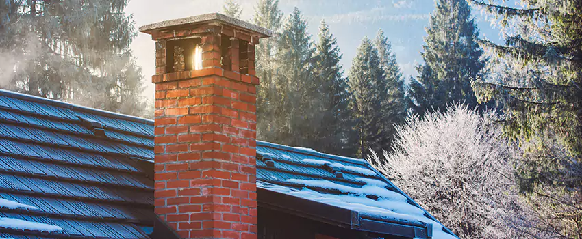 Chimney Crown Replacement in Long Beach, New York