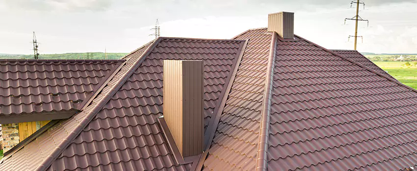Residential Chimney Flashing Restoration in Long Beach, NY
