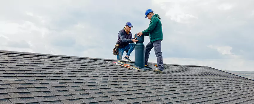 Chimney Sweep To Clear Creosote Buildup in Long Beach, New York