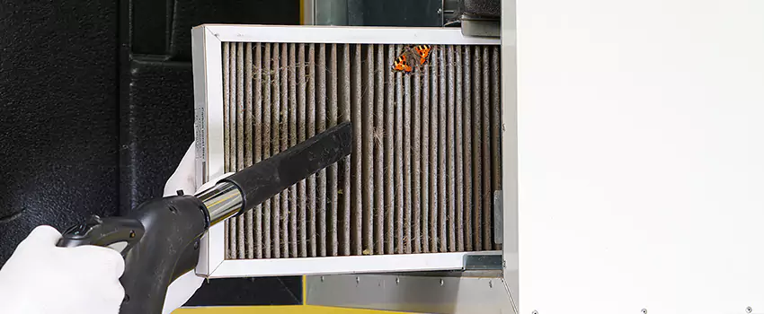 Clogged Air Duct Cleaning Process in Long Beach, NY