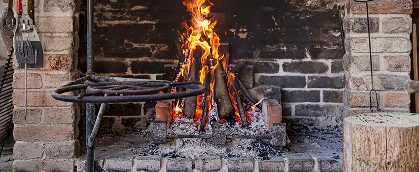 Cracked Electric Fireplace Bricks Repair Services  in Long Beach, NY
