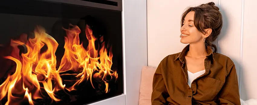 Electric Fireplace Logs Cost in Long Beach, New York