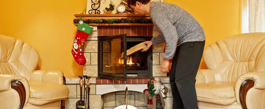 Gas to Wood-Burning Fireplace Conversion Services in Long Beach, New York