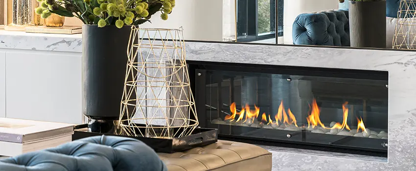 Custom Fireplace Crystals in Long Beach, New York