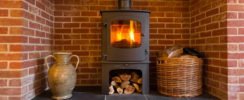 Metal Firebox Installation For Fireplace in Long Beach, New York