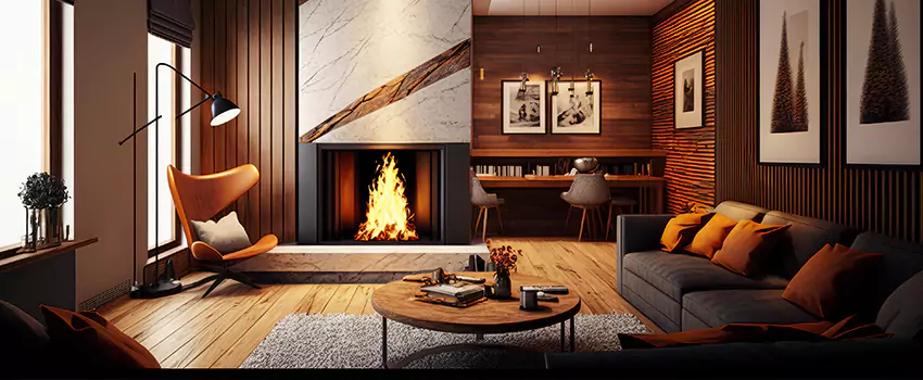 Fireplace Design Ideas in Long Beach, NY