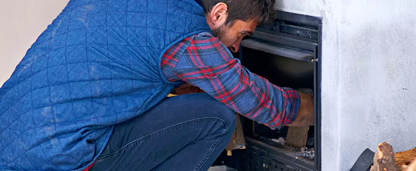 Gas Fireplace Inspection in Long Beach, New York