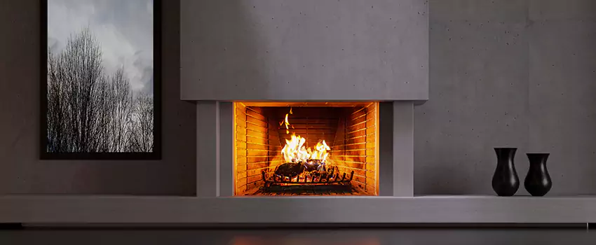 Wood Fireplace Refacing in Long Beach, NY
