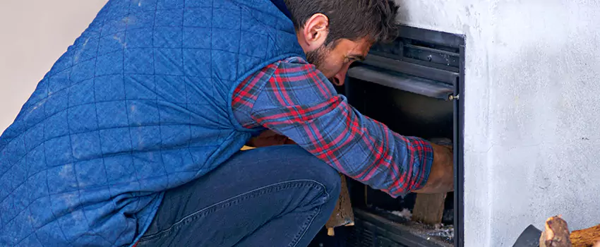 Fix Non-Working Prefabricated Fireplace in Long Beach, NY