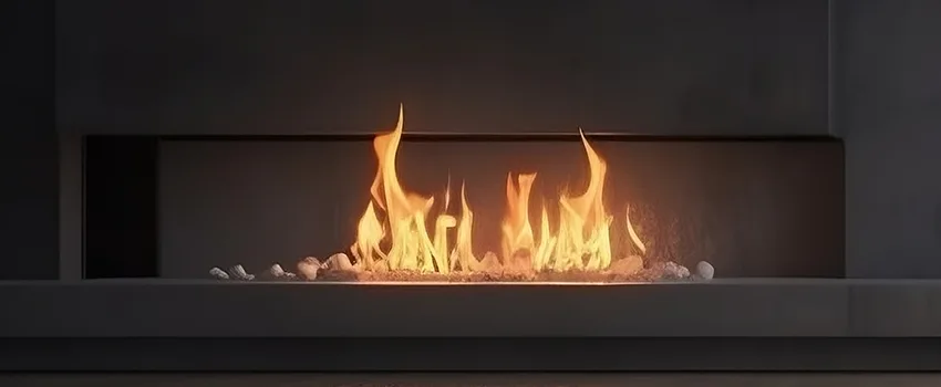 B-Vent Gas Fireplace Installation in Long Beach, NY