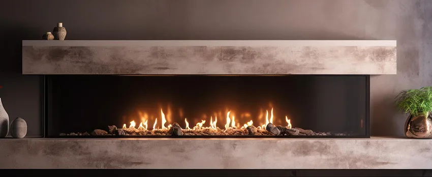 Gas Refractory Fireplace Logs in Long Beach, NY