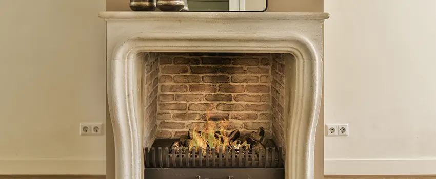 Vintage-style Fireplace Redesign in Long Beach, New York