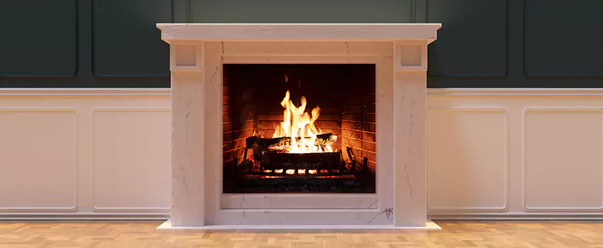 Open Flame Wood-Burning Fireplace Installation Services in Long Beach, New York