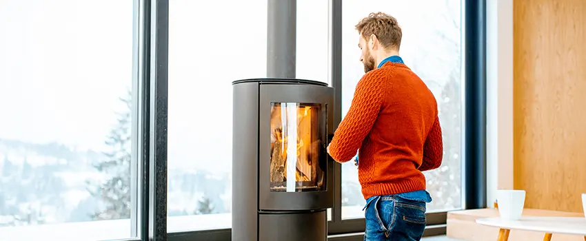 Pellet Stove Chimney Pipe Installation in Long Beach, NY