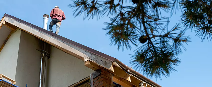 Prefab Chimney Flue Installation in Long Beach, NY