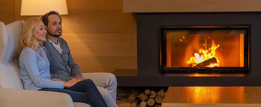 Ravelli Group Convection Fireplaces Installation in Long Beach, New York