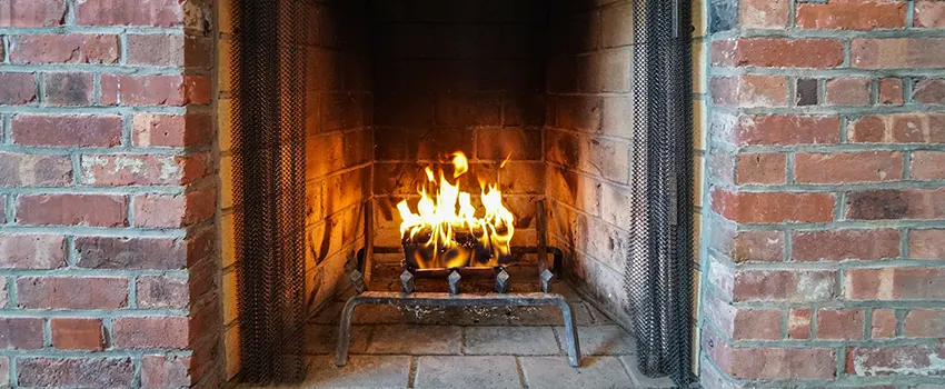 Repairing Damaged Fireplace Tiles in Long Beach, New York
