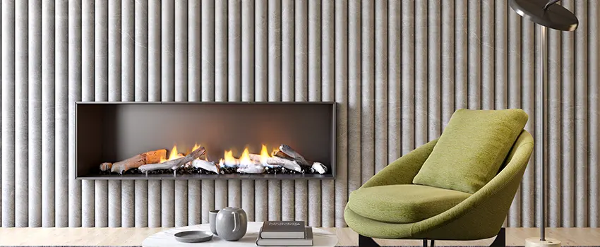 Town & Country Outdoor Fireplace in Long Beach, NY