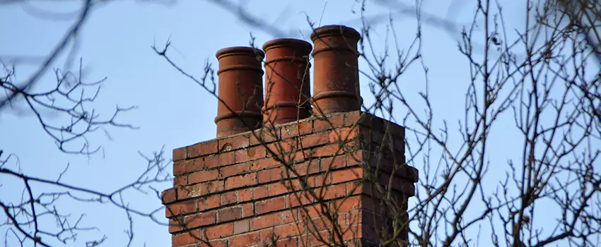 Chimney Crown Installation For Brick Chimney in Long Beach, New York