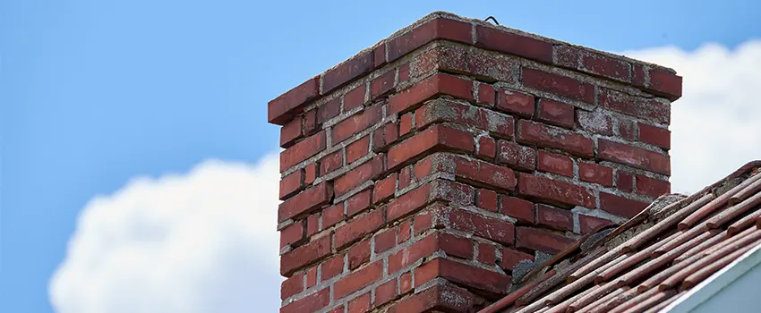 Chimney Concrete Bricks Rotten Repair Services in Long Beach, New York
