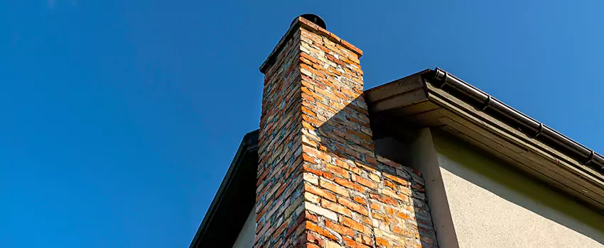 Masonry Chimney Flashing Repair in Long Beach, New York