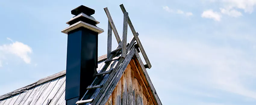 Chimney Pot Inspection in Long Beach, NY