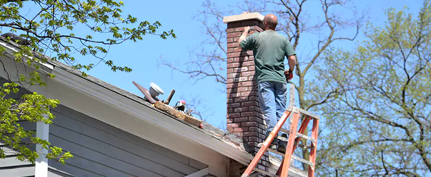 himney Crown Repair in Long Beach, New York
