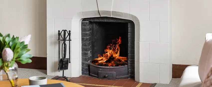 Classic Open Fireplace Design Services in Long Beach, New York