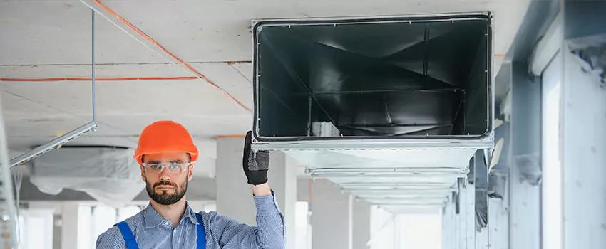 Clogged Air Duct Cleaning and Sanitizing in Long Beach, NY