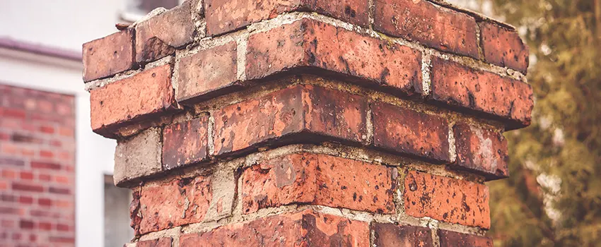 Cracked Chimney Bricks Repair Cost in Long Beach, New York