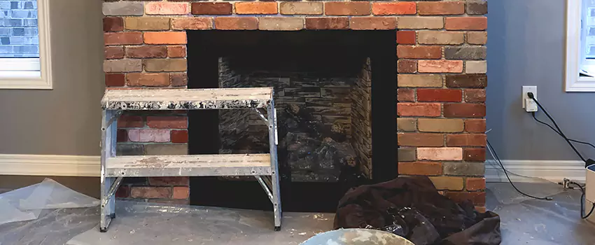 Benefit of Repairing Cracked Fireplace Bricks in Long Beach, New York