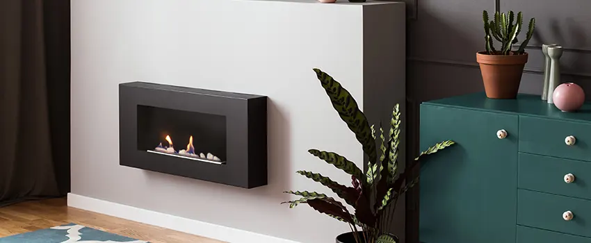 Electric Fireplace Glowing Embers Installation Services in Long Beach, NY