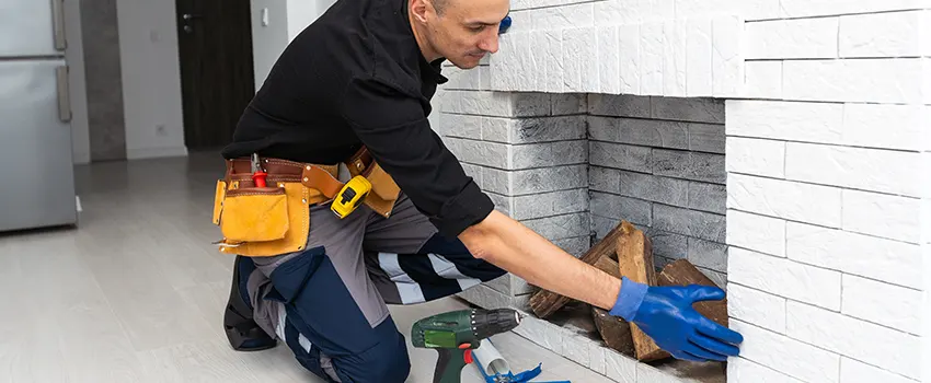 Fireplace Damaged Damper Frame Repair Services in Long Beach, New York