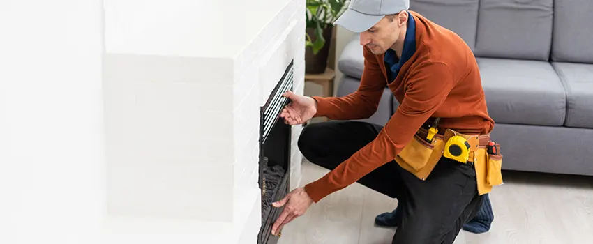 Cost of Fireplace Door Installation Service in Long Beach, New York