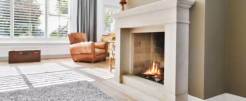 Vintage Fireplace Refacing in Long Beach, New York