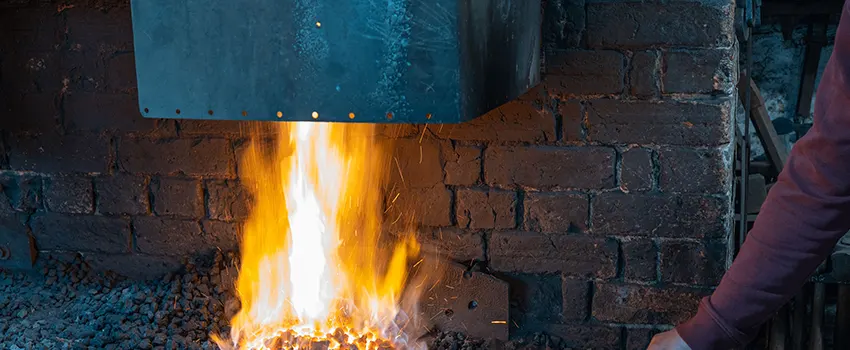 Fireplace Throat Plates Repair and installation Services in Long Beach, NY