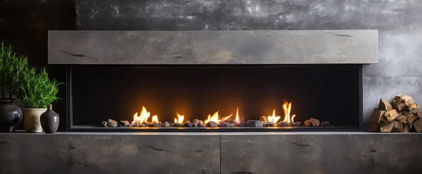 Gas Fireplace Front And Firebox Repair in Long Beach, NY