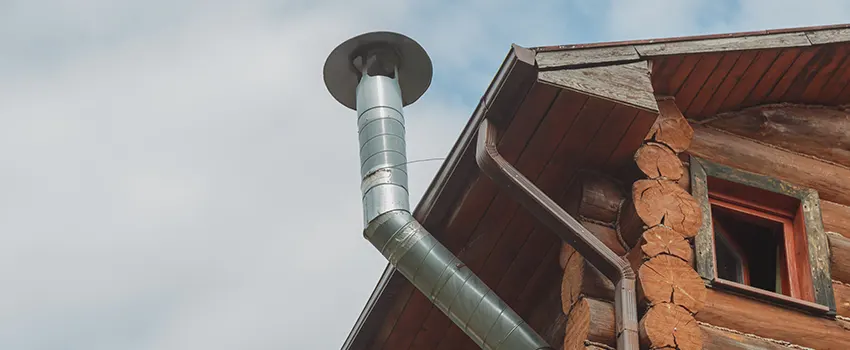 Cracks Repair for Leaking Chimney in Long Beach, New York