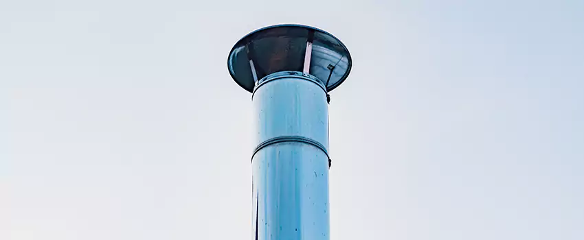 Insulated Metal Chimney Installation in Long Beach, NY