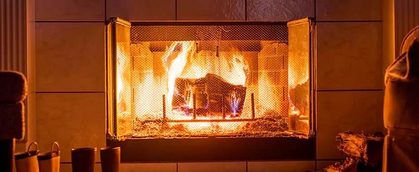 Monessen Hearth Courtyard Outdoor Gas Fireplace Maintenance in Long Beach, NY
