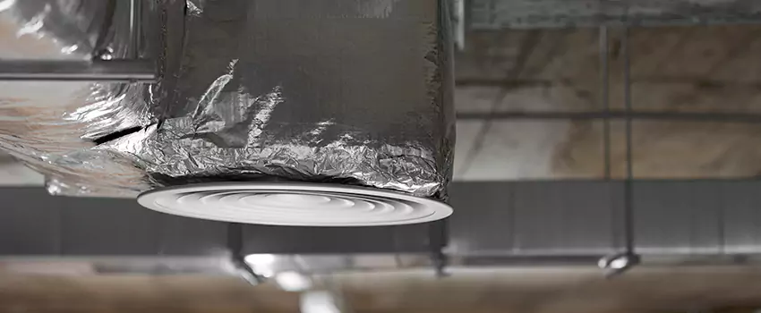 Signs of Dust Accumulation in Vents in Long Beach, NY