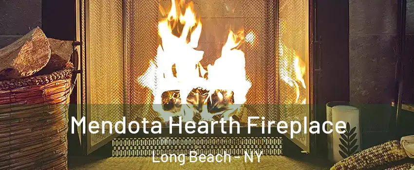  Mendota Hearth Fireplace Long Beach - NY